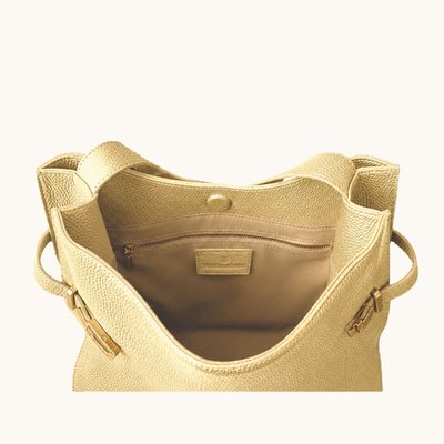 Melbourne Leather Handbag - 6 Color Options