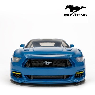 Ford Mustang GT 1:14 Electric RC Car - Blue