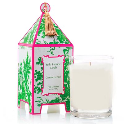Pagoda Candle - Citron du Sud