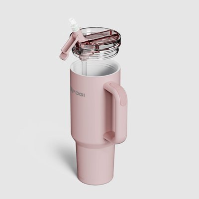Evolution Tumbler (40 oz) - Peony Pink