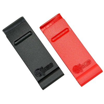 Phone Stand, Set of 2 - Black & Red