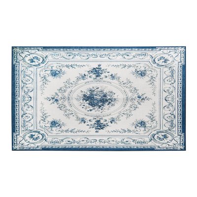 Aubusson Rug - Blue