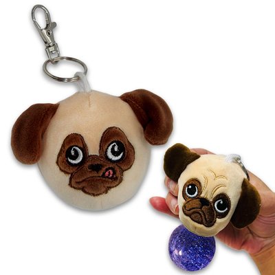 Plush Ball Jellies Bag Clip Collection - Cutie Creatures