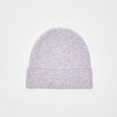 Cashmere Beanie - Lavender