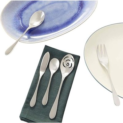 Original Serving (5-Piece Set) -  Silver Matte