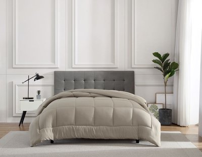 Down Alternative Comforter - Beige