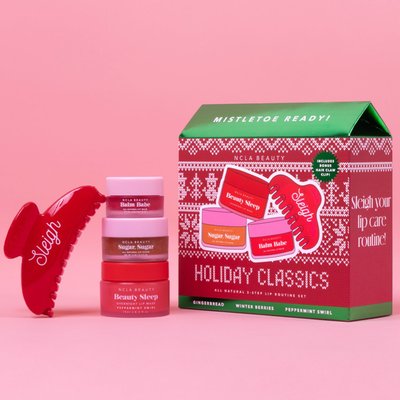 4-Piece Lip Treatment Kit - Holiday Classics