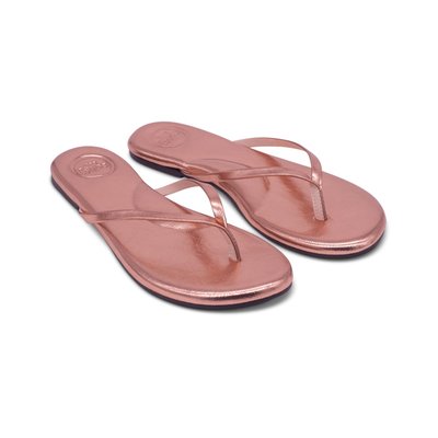 Indie Sandal - Rose Gold