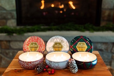 21-Oz Candles - Kashmir Vanille & Jasmine Hyacinth