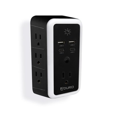 Surge Glow Multi Charging Station - Black