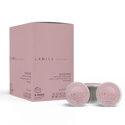 LAMILL Coffee (20 B-Pods) - Black Onyx