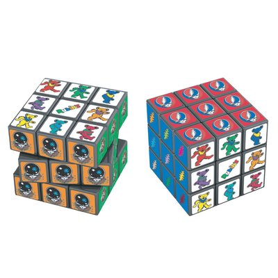 Rubik's Cube (Set of 2) - Grateful Dead