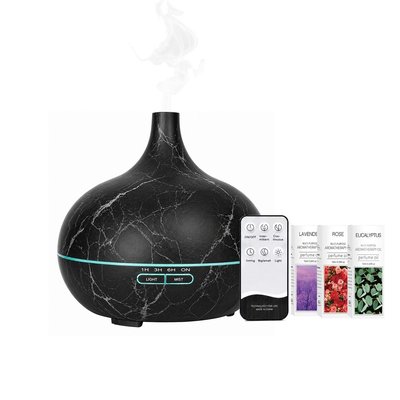 Humidifier/Diffuser & 3 Essential Oils