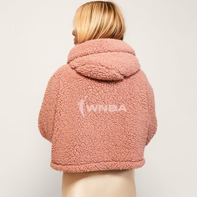 WNBA Logoman Sherpa Lounger -Romantic Rose (2 Style Options)