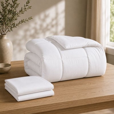 Cooling Down Comforter (3-Piece Set) - White