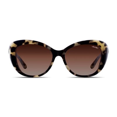 Chrystie Sunglasses - Grey Tortoise
