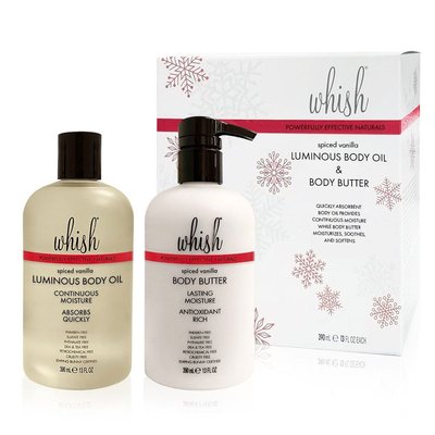 Body Butter & Body Oil Duo - Spiced Vanilla