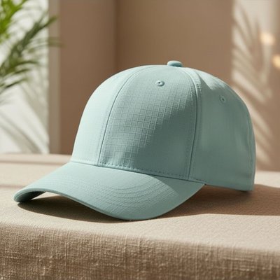 Ice Pack Cooling Baseball Cap - Light Blue