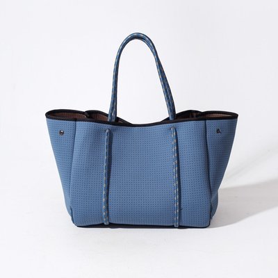 Everyday Tote with Pouch - Stormy Blue