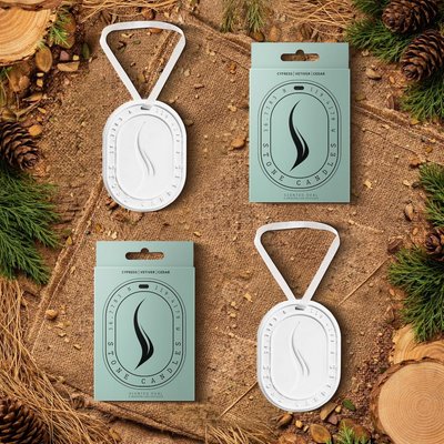 Scented Diffusers (Set of 2) - Cypress | Vetiver | Cedar