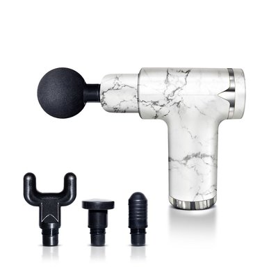 Deep Tissue Mini Massager - White Marble