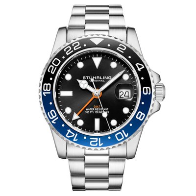 Men's Meridian Diver Watch - 2 Color Options