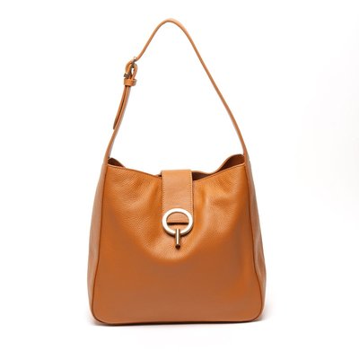 Madison Leather Handbag - British Tan