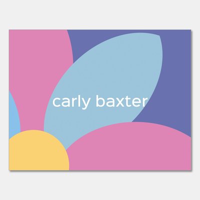 Folded Note Cards - Mod Blossoms