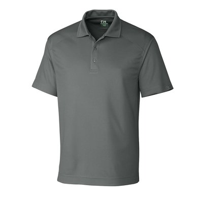 Genre Textured Polo - Elemental Grey