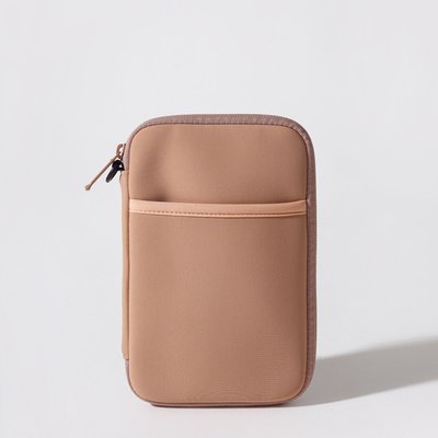 Passport Wallet - Tan