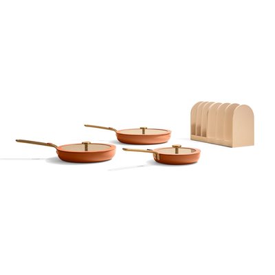 Essentials Pan Trio (8-Piece Set)