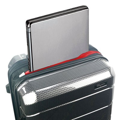 Muse 3-Piece Luggage Set - Charcoal Gray