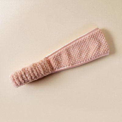 Scrunchie & Headband - Cloud Pink