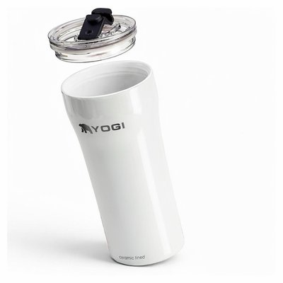 Coffee Tumbler (16 oz) - Porcelain