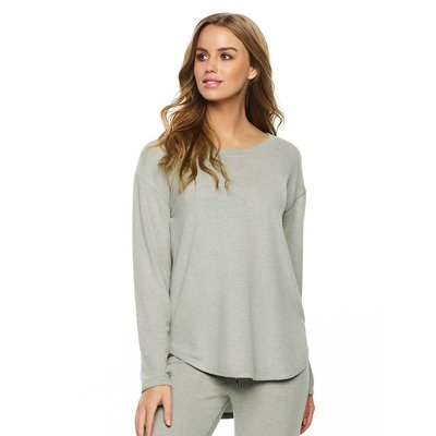 Comfyz Top - Sage/Taupe