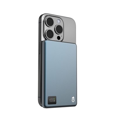 Magnetic Wireless Power Bank - Navy