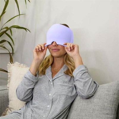 Cold/Warm Soothing Head Wrap - Lavender