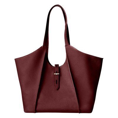 Milan Tote - Burgundy