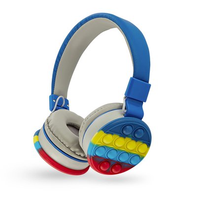Pop It! Wireless Headphones - Blue