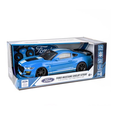 Ford Mustang Shelby GT500 1:14 RC Car - Blue