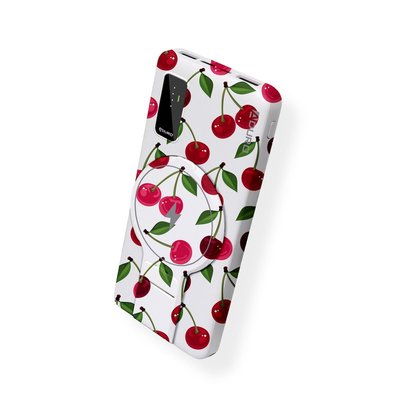 Wireless Charging Battery & Stand - Cherries