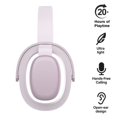 Wireless Headphones - Purple