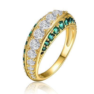 Regal Radiance Statement Ring