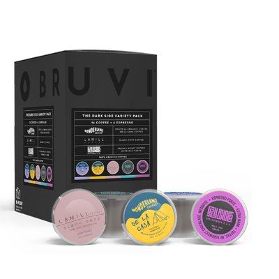 Coffee and Espresso Variety Pack (20 B-Pods) - The Dark Side