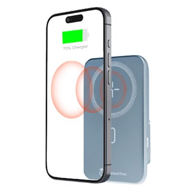 4-in-1 Power Bank Buds - Blue