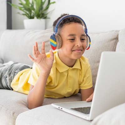 Pop It! Wireless Headphones - Blue