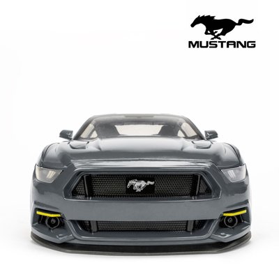 Ford Mustang GT 1:14 Electric RC Car - Gray