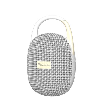 Waterproof Clip-On Speaker - White