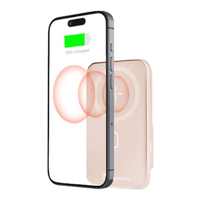 4-in-1 Power Bank Buds - Rose Gold
