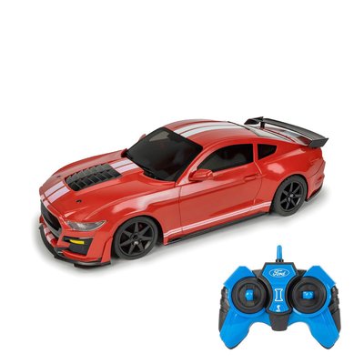 Ford Mustang Shelby GT500 1:14 RC Car - Red
